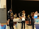 Mohammad Kazemin suurin epäonnistuminen osui palkintojenjakoon. Kun toiset mitalistit halasivat, niin Muhis taputti nättiä olkapäälle....