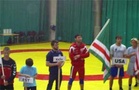 Zaur pääsi kantamaan maansa lippua Finlandia Freestyle cupissa.