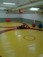 Ensimmäiset koeheitot uudella molskilla on tehty Konstan ja Miladin toimesta.