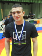 Erfan Javanmiri oli Juntan kolmas SM-mitalisti Porvoossa.