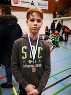 Olavi nappasi aluemestaruuden jännittävien vaiheiden jälkeen.