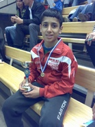 Tyytyväinen mestari muistutti kisan jälkeen Hangon keksiä.