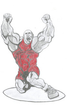 Valitettavasti emme saaneet kuvaa Hemanista. Tässä kuitenkin miehen itsensä tekemä omakuva.