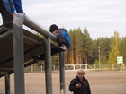Mitä isot edellä, sitä pienet perässä.
