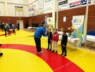 Martta Heikkinen sai ensimmäisen KLL-mitalinsa Järvenpäästä.